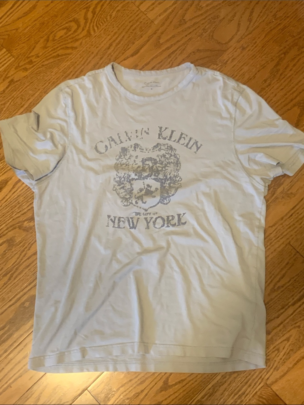 Calvin Klein Gray Short Sleeve Tee